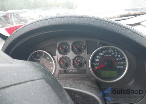 2007 Ford F150 из США, поврежденный, VIN 1FTPX14537FA74767